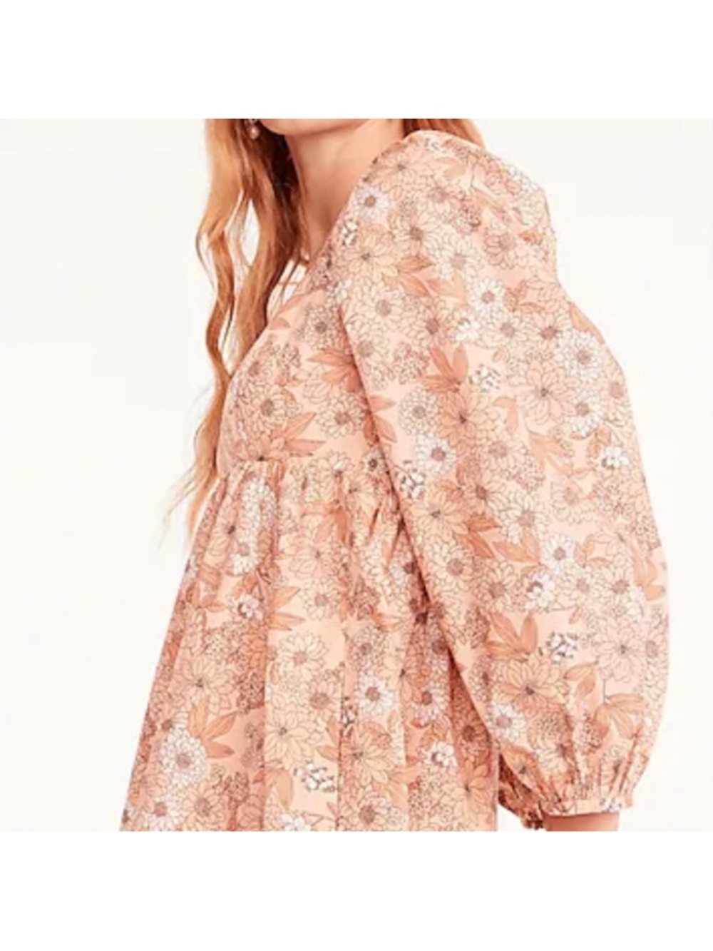 J.Crew Squareneck 100% Cotton Poplin Dress in the Zinnia Floral Print - Picture 2 of 12